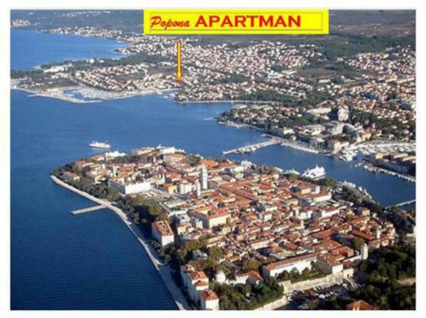 Apartment Popona Zadar Extérieur photo